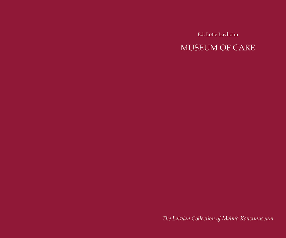 Konstfack: Museum of Care